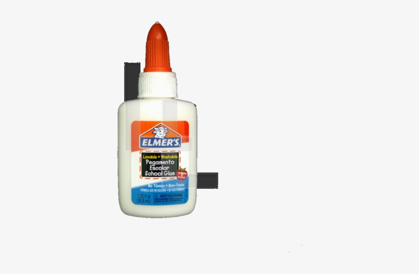 Pegamento Escolar Lavable School Glue Elmer's - Elmers, transparent png download