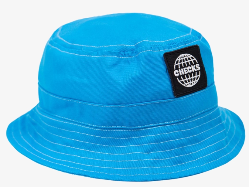 Bucket Hat Smurf Canvas - Fedora, transparent png download