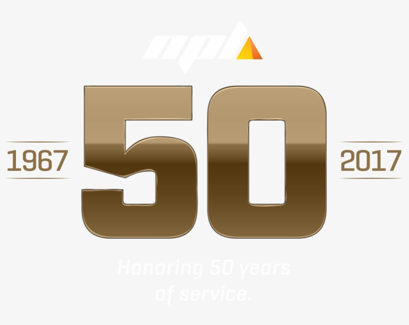 Npl 50th Anniversary Extended 480 Cut, transparent png download