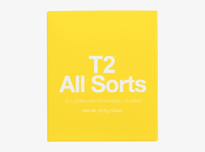 All Sorts Loose Leaf 10pk Gift Cube - T2 Tea, transparent png download