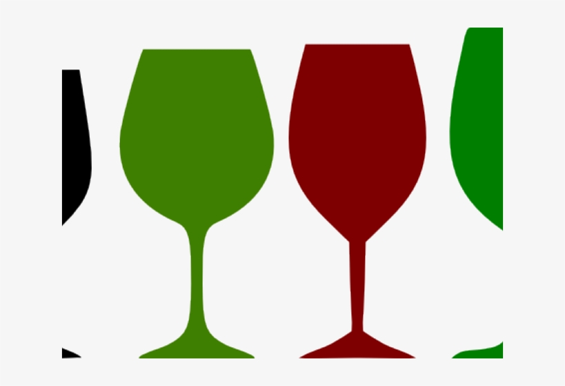 Spectacles Clipart Broken Bottle - Wine Glass, transparent png download