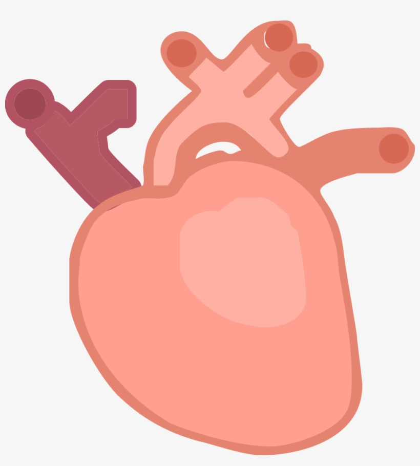 Click On The Heart To Hear A Heart Beat - Illustration, transparent png download