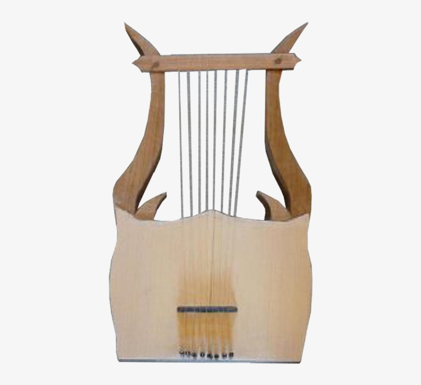 Nero's Lyre - Plywood, transparent png download