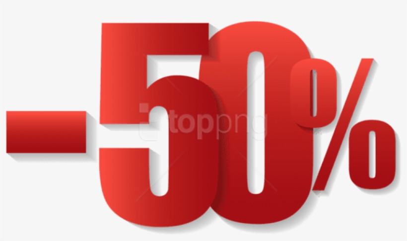 Free Png -50% Off Sale Png Images Transparent - Акция Клипарт, transparent png download