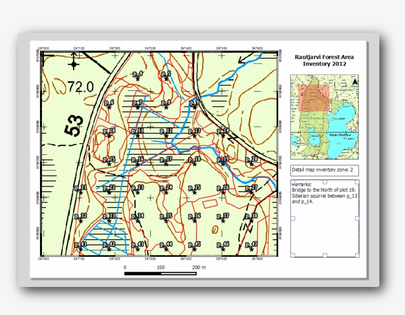 Images/preview Zone2 - Qgis Composeur D Impression, transparent png download
