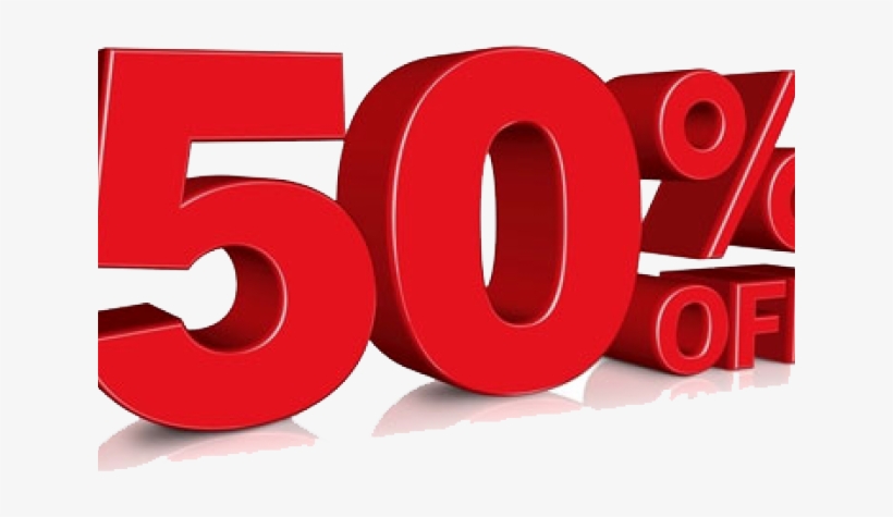 50 Off Png, transparent png download