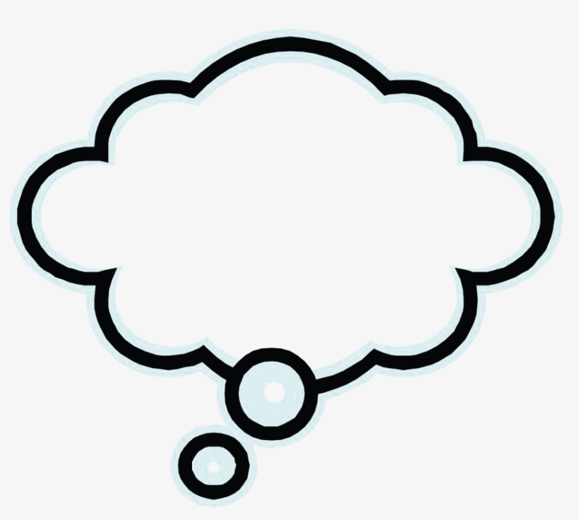 Speech Bubble Transparent Images Png - Verbal Thinker, transparent png download