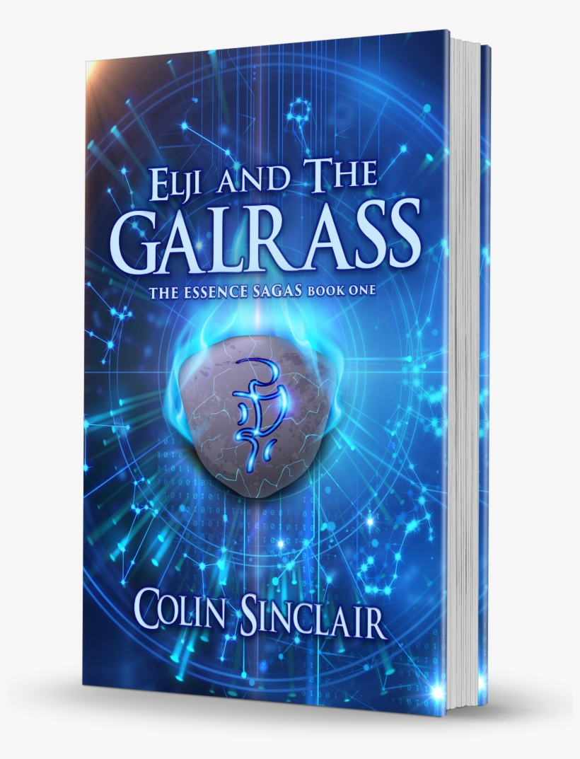 Elji And The Galrass 3d Book Cover, transparent png download