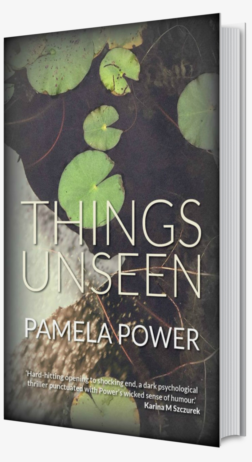 Things Unseen 3d Book Cover - Flyer, transparent png download