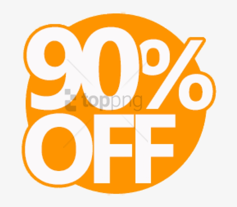 Free Png 90% Discount Sticker Png Image With Transparent - Save Up To 90% Png, transparent png download