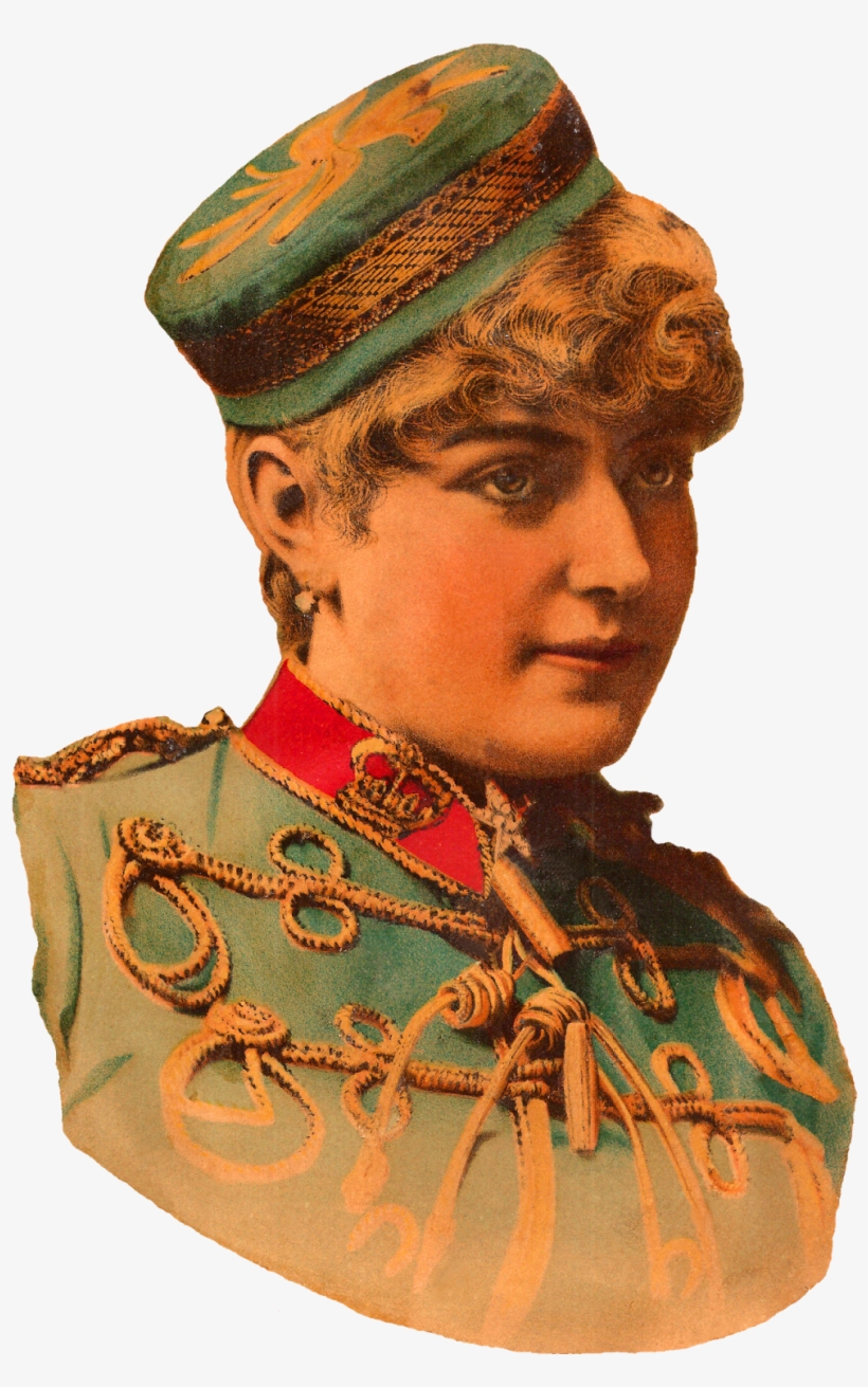 Digital Antique Women Downloads - Soldier, transparent png download