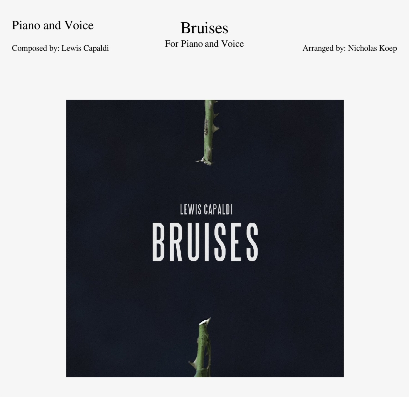For Piano And Voice - Hate List By Jennifer Brown, transparent png download