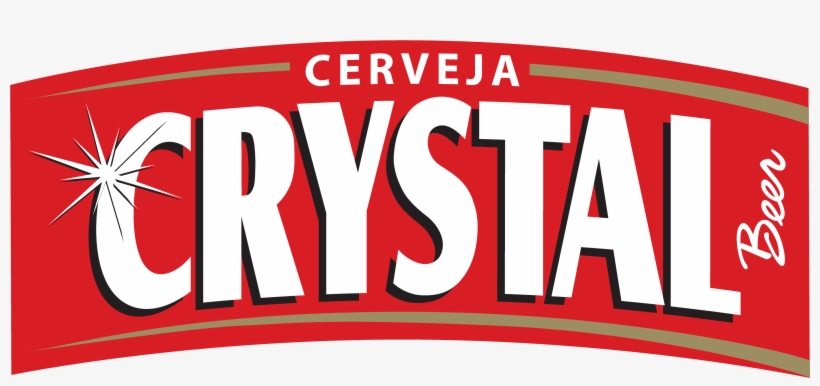 Logo Cerveja Crystal - Carmine, transparent png download
