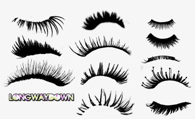 Share This Image - Eyelash Psd, transparent png download