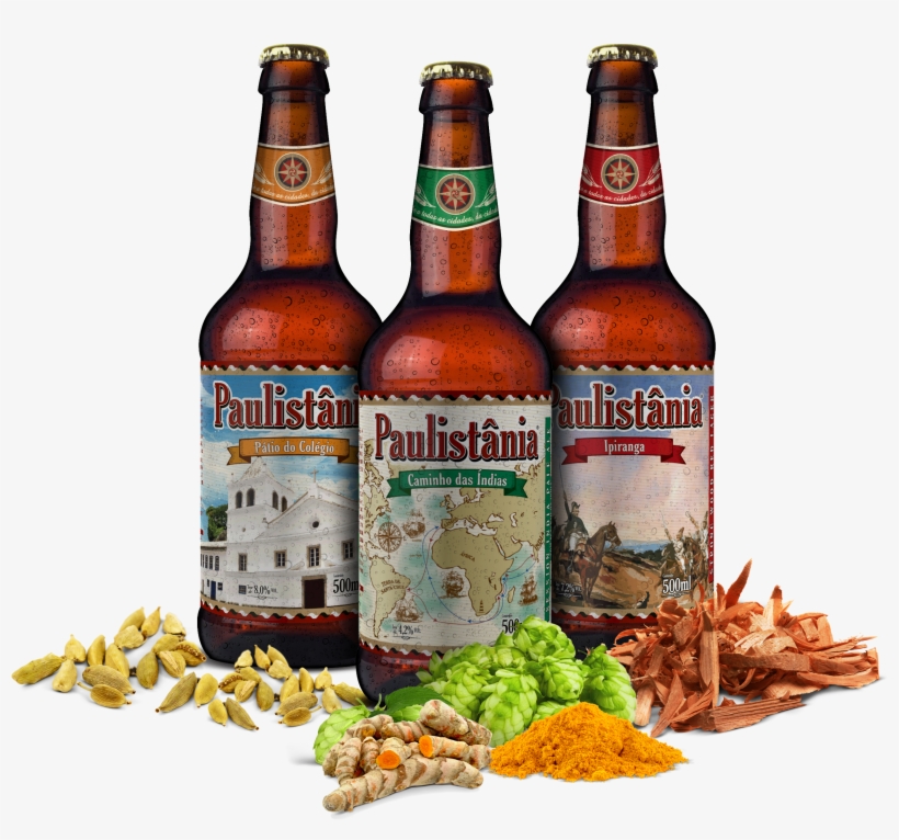 Cervejaria Paulist Nia Apresenta Linha Da Hist - Paulistânia, transparent png download