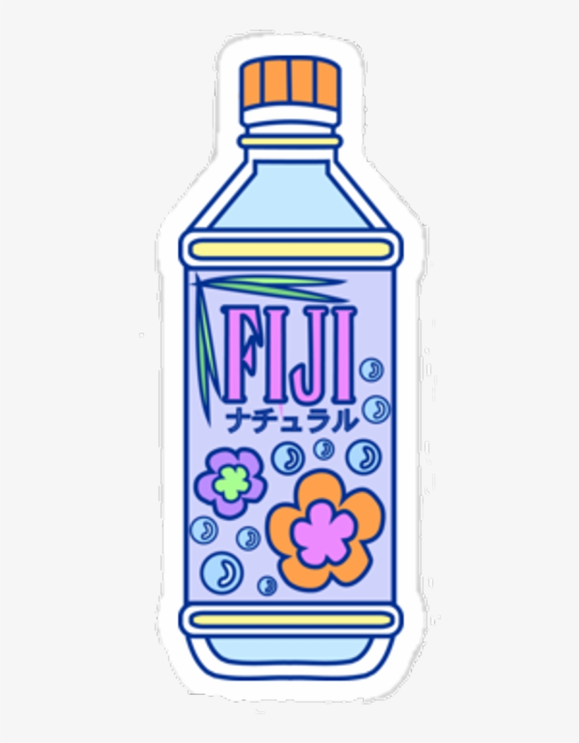 Fiji Bottle Water Pixel Aesthetic Fiji Water Bottle Transparent Png 1024x983 Free Download On Nicepng