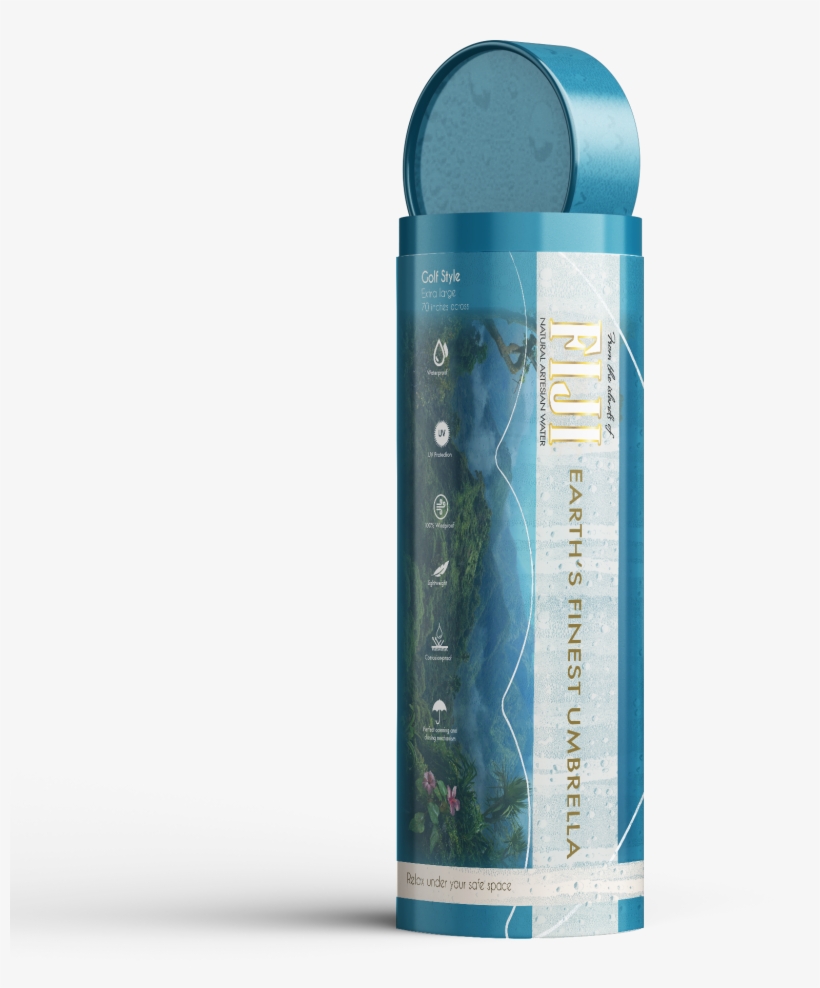 Large Package Design - Water Bottle, transparent png download