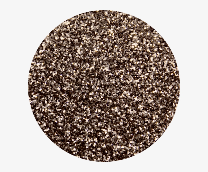 C039 Greystone Dry Glitter - Circle, transparent png download