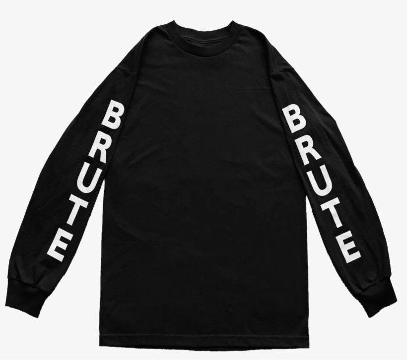 Long-sleeved T-shirt, transparent png download