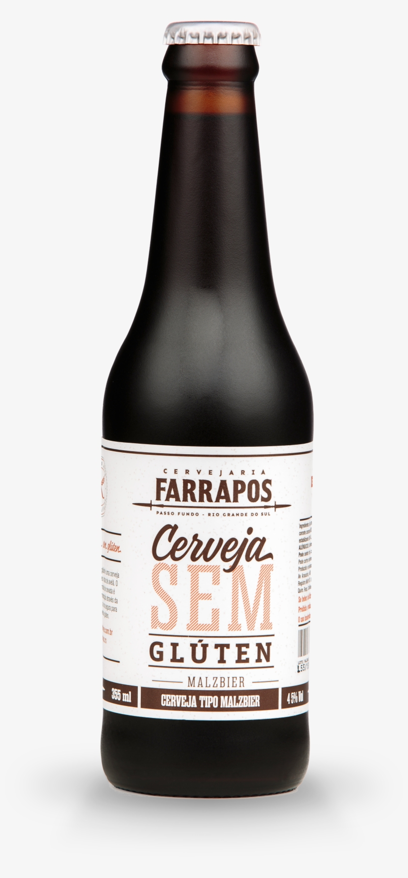 Sem Glúten Malzbier - Glass Bottle, transparent png download