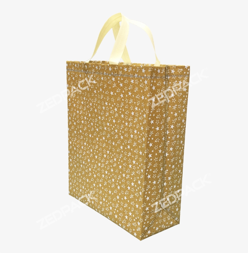 Glitter Non Woven Bag, transparent png download