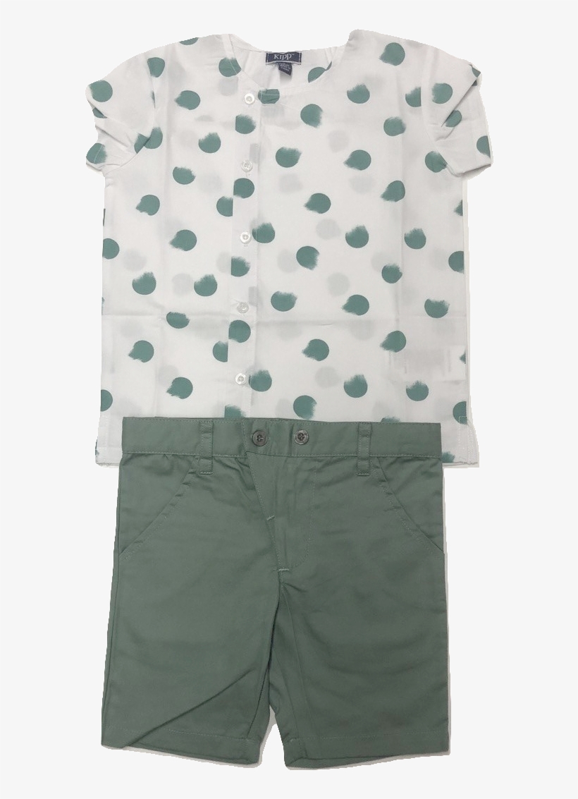 Kipp Smudge Dot Shirt - Pocket, transparent png download