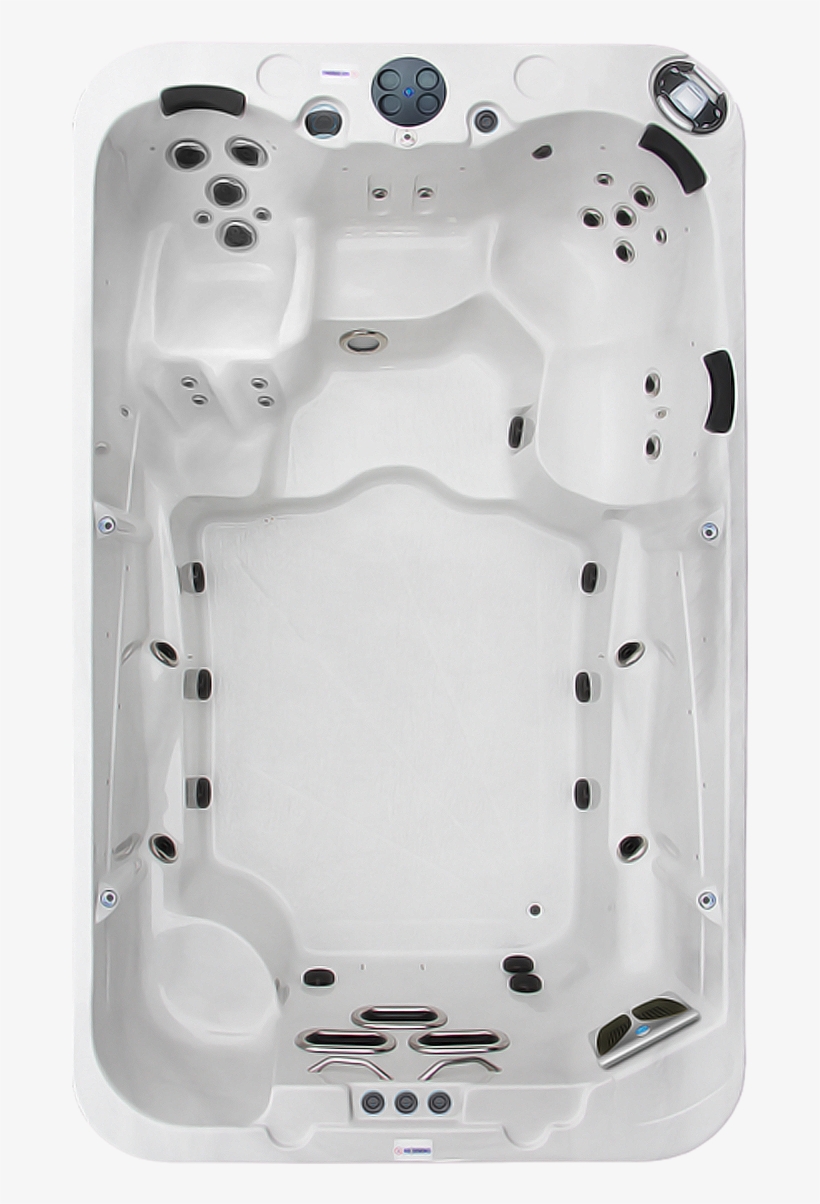 Coast Spas Wellness Lounger Performance Plus 35 Swim - Bathtub, transparent png download