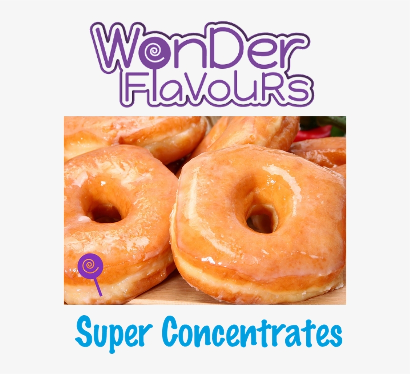Wonder Flavours Concentrate - Super Glazed Donut, transparent png download