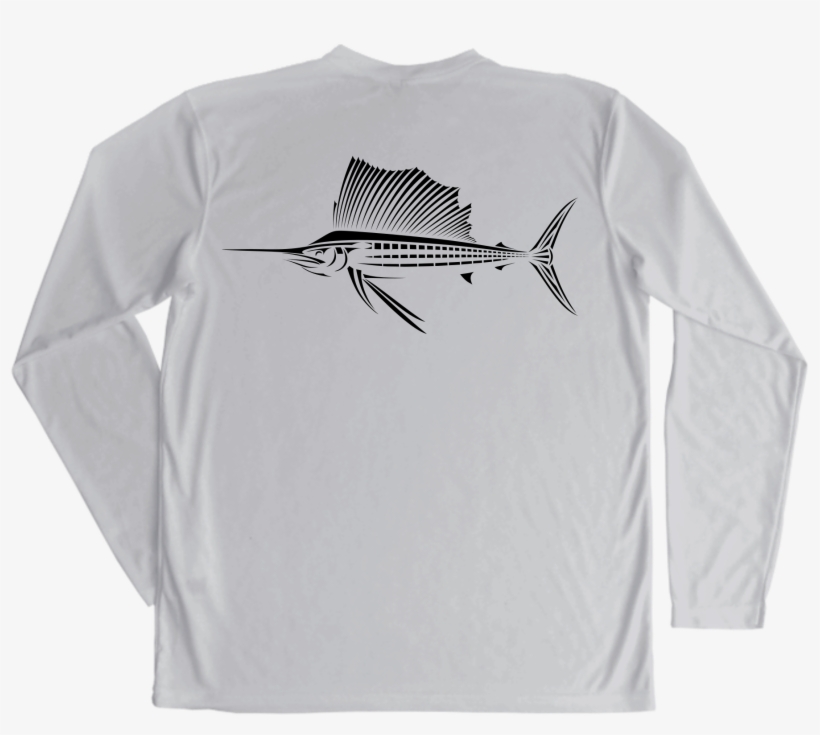 Sailfish Performance Fishing Shirt, transparent png download