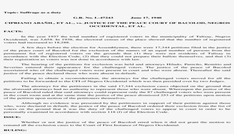 Abanil Vs Justice Of The Peace - Conceptual Framework Of Euphemism, transparent png download