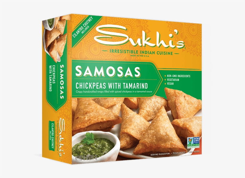 Chickpea Samosas - Fried Food, transparent png download