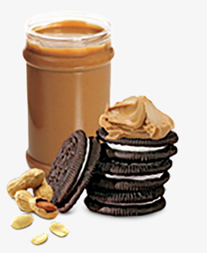 Peanut Butter Cookies & Cream - Peanut, transparent png download