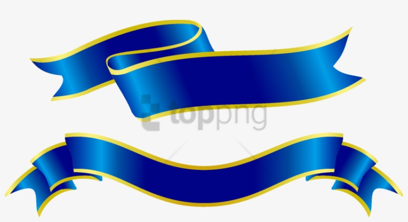 Free Png Vector Ribbon Blue Png Image With Transparent - Vector Background Blue Png, transparent png download