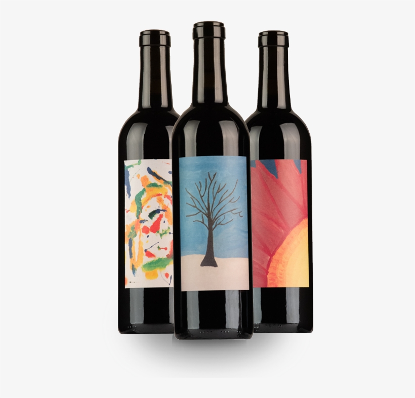 2015 Children's Reserve Cuvée - Wine Bottle, transparent png download