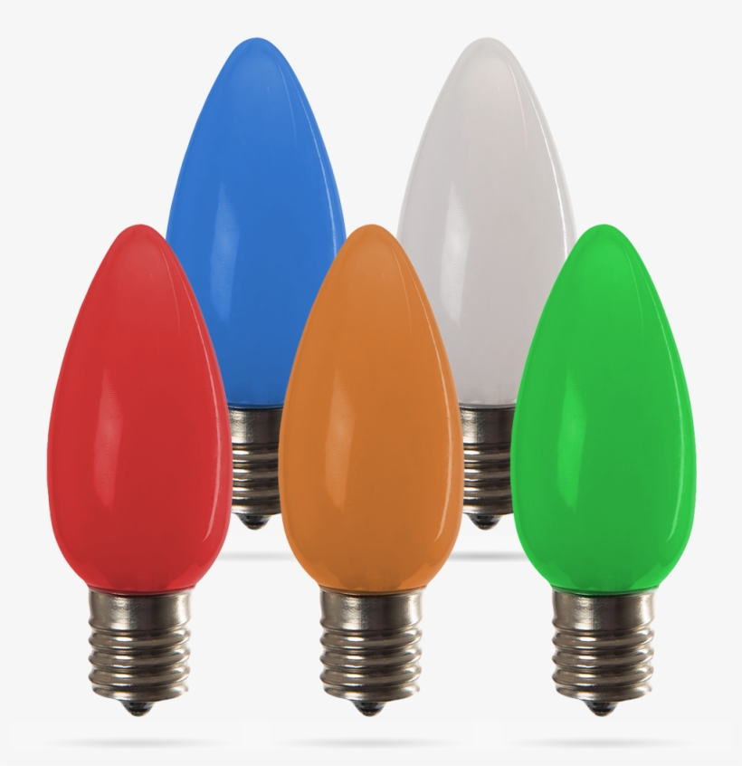 Super C9 Ceramic Incandescent Bulbs - Fluorescent Lamp, transparent png download