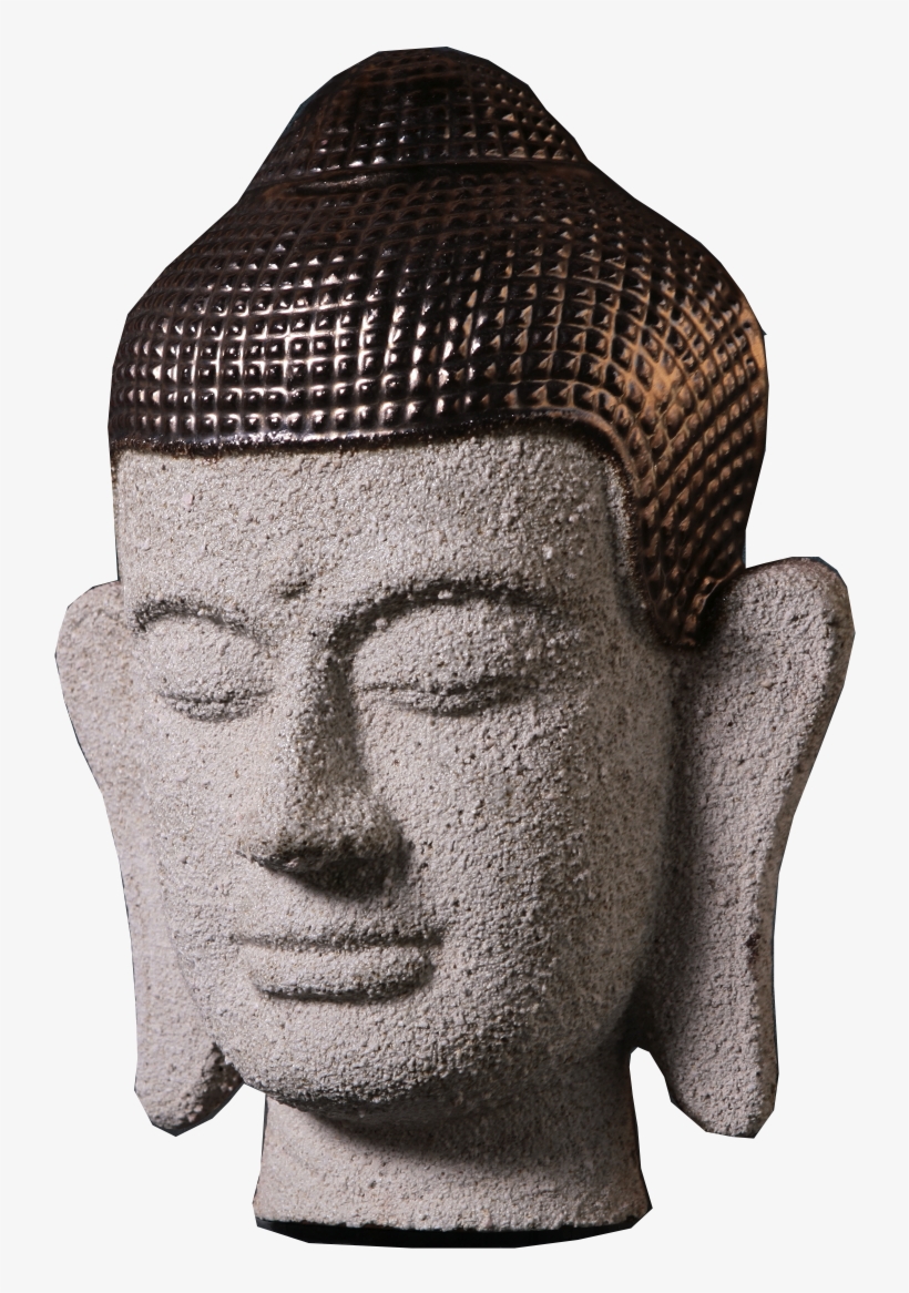 Head-statue - Statue, transparent png download