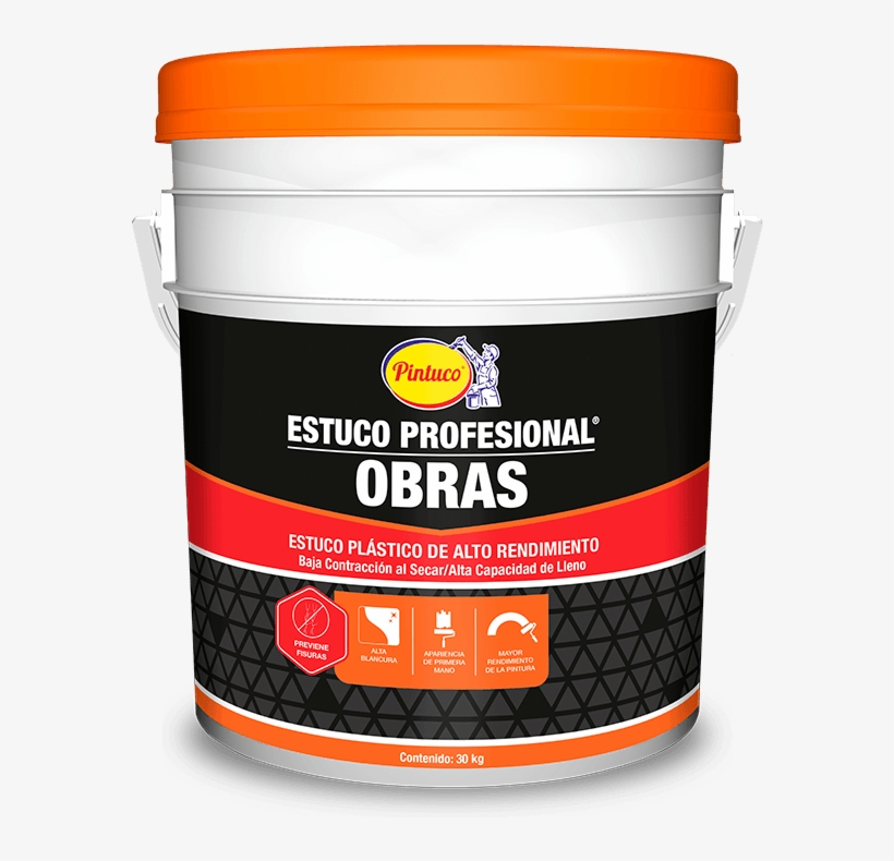 Masilla De Relleno Pintuco, transparent png download