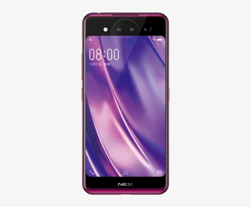 Vivo Nex Dual Display Edition - Vivo Nex Dual Screen Price, transparent png download