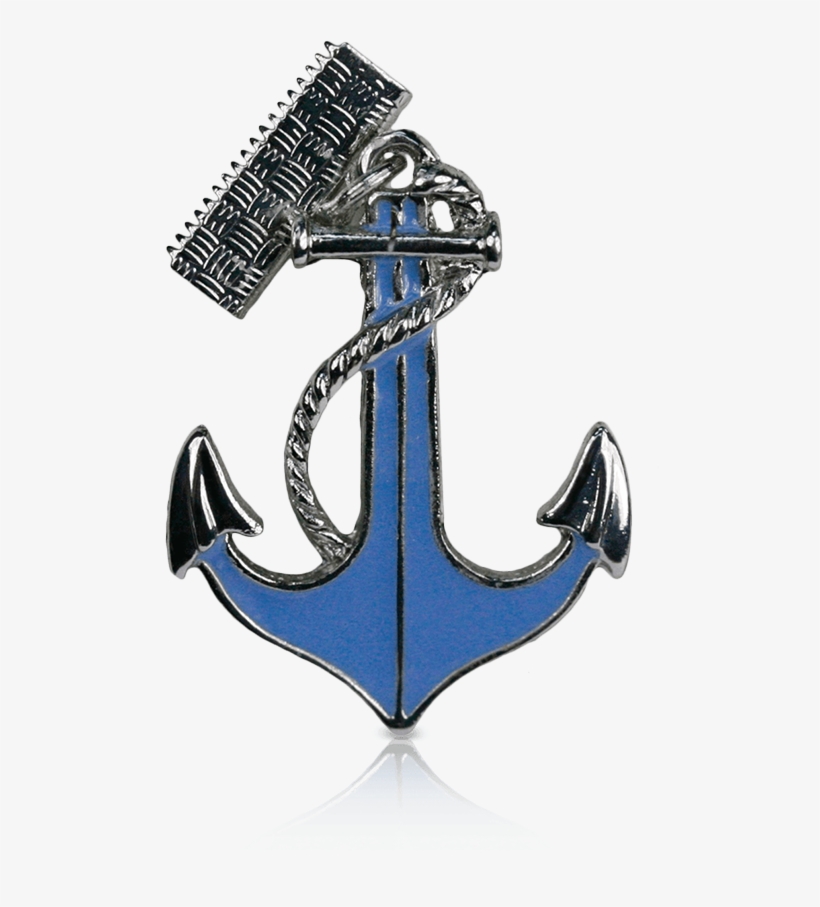 Enamel Anchor - Emblem, transparent png download