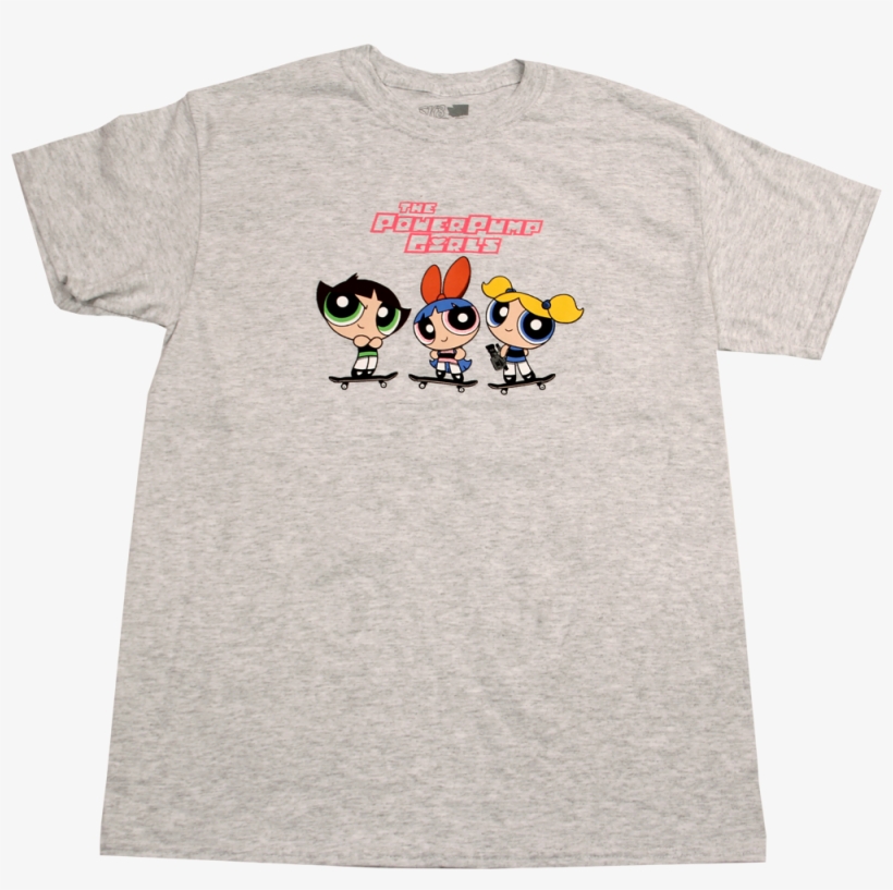 Image Of Sk8rats Power Pump Girls T-shirt - Cartoon, transparent png download