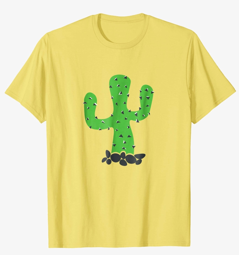 Totally Cactus T-shirt, transparent png download