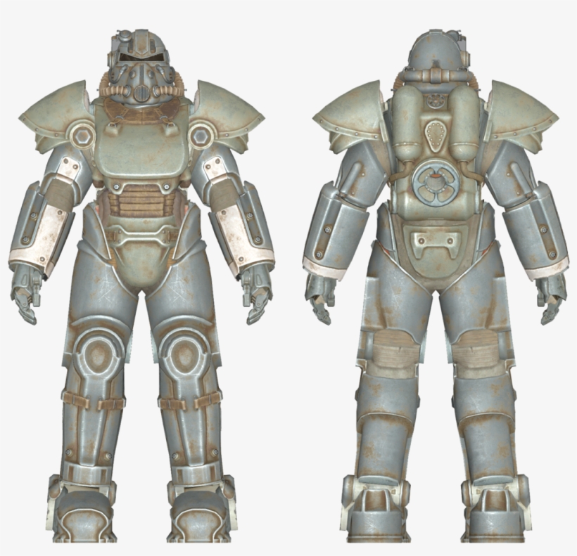 T-51 Power Armor, transparent png download