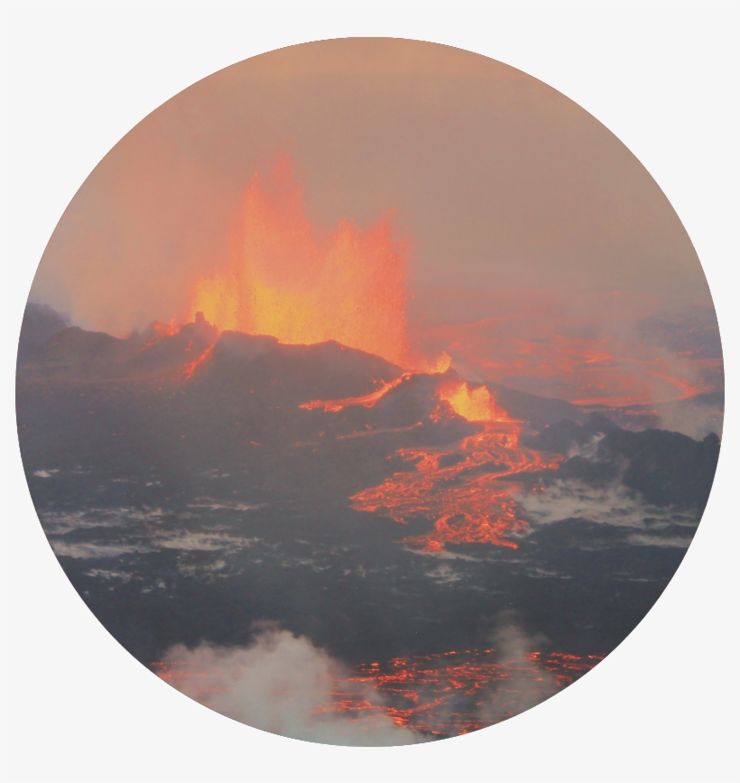 These Create Strange Flows Of Magma That Scientists, transparent png download
