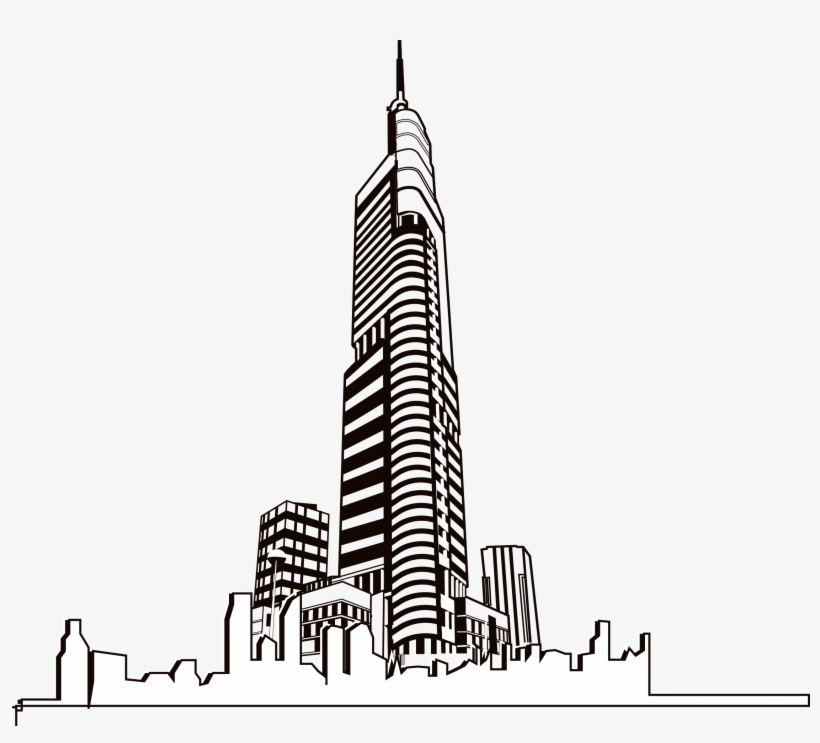 Skyscrapercity India - 南京 紫峰 大廈, transparent png download