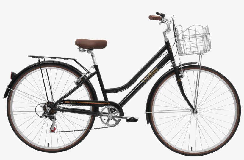 19 Rocket Bethany - Vintage Bike Carrier Basket, transparent png download