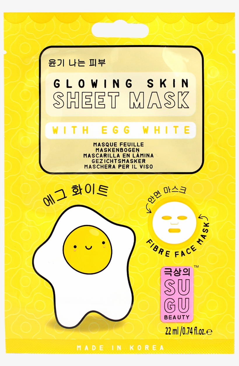 Egg Sheet Mask, transparent png download