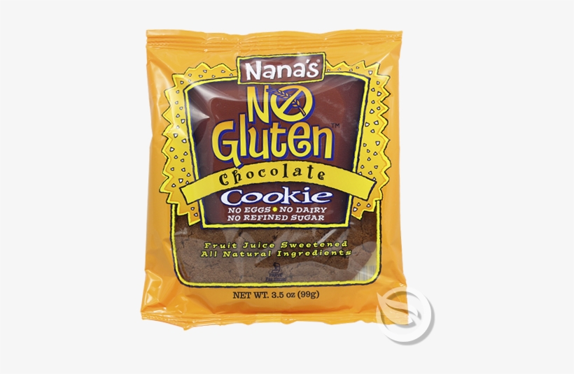 Nana's, Galletas De Chocolate Sin Gluten, Leche O Huevo, - Whole Grain, transparent png download