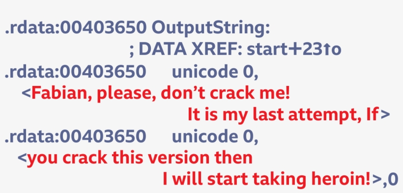 But Obviously I Still Cracked Their Virus And Released - Frutiger Bold, transparent png download