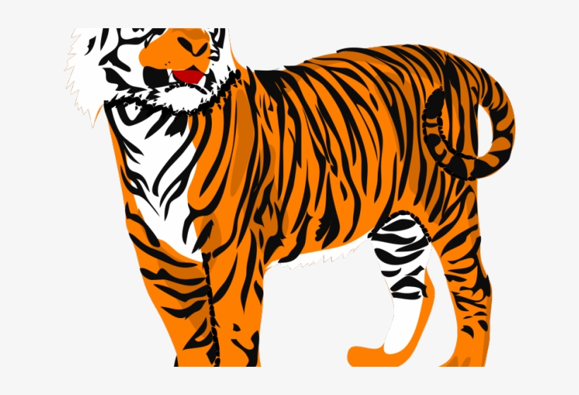 Tiiger Clipart Baby Tiger, transparent png download