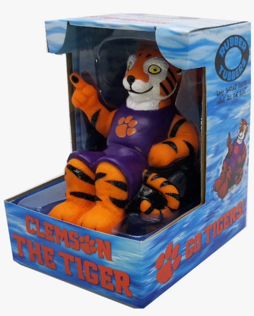 Clemson- The Tiger - Baby Toys, transparent png download